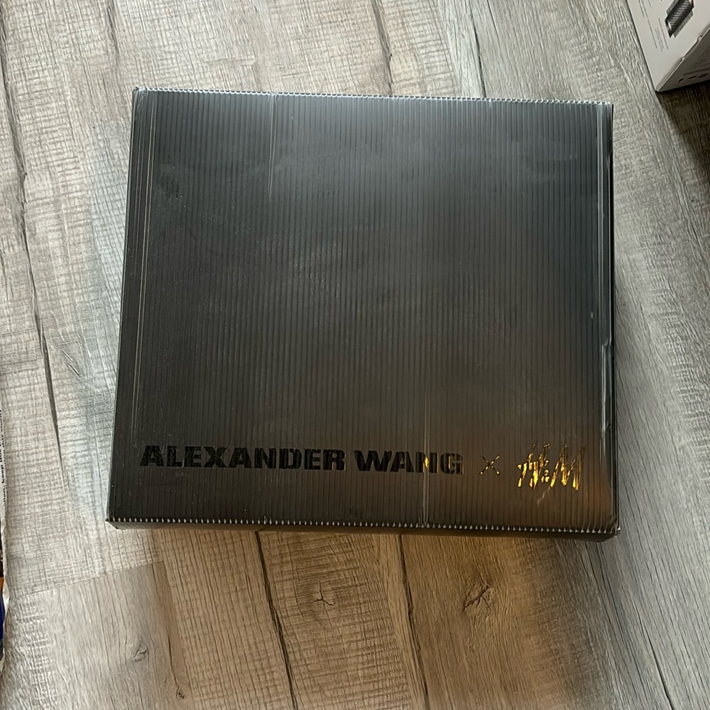 Alexander Wang x h&m boots